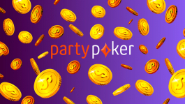 Рейкбек до 80% на partypoker для новичков и давно неактивных игроков весь октябрь