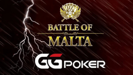 Серия «Battle of Malta Online» с гарантией $30M стартует 1 ноября на GGПОКЕРОК Серия «Battle of Malta Online» с гарантией $30M стартует 1 ноября на GGПОКЕРОК