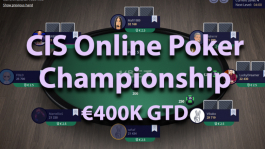 Почему серия CIS Online Poker Championship €420К Gtd на VBet хороша для регуляров