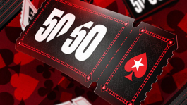 Обзор 50/50 Series на PokerStars: два турнира с гарантией $1M по воскресеньям