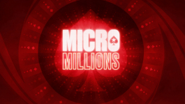 MicroMillions 2021 на PokerStars.ES — 161 турнир с общей гарантией более €5M