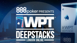 WPTDeepStaсks London Online на 888poker: мини-серия на $2M