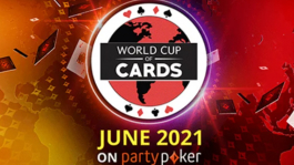 World Cup of Cards Online на partypoker: 20 канадских ивентов на $2,2M!