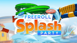 Акция «Freeroll Splash Party» — бесплатные турниры на 888poker каждый день до 29 сентября