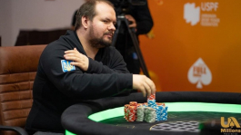 Стас «shrekpoker91» Галатенко вышел в 2 стола браслетного турнира WSOP Online по PLO