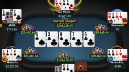 Три Bad Beat Jackpot в кеше в 2021 году Три Bad Beat Jackpot в кеше в 2021 году