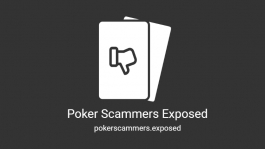 Реестр покерных мошенников Poker Scammers Exposed: зачем он нужен сообществу