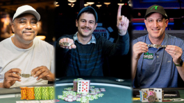 Кешевик, филантроп, журналист на пенсии и другие победители WSOP: дайджест недели
