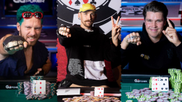 Dykalis, Jungleman и EEE27 выиграли по браслету WSOP Dykalis, Jungleman и EEE27 выиграли по браслету WSOP