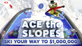 Ace the Slopes — миллион долларов во фрироллах на 888poker