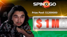«Мне повезёт»: в каких румах можно выиграть миллион долларов в Spin&Go?