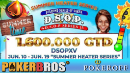 Выходные на PokerBROS: самые крутые турниры DSOPXV