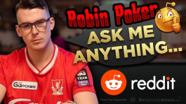 «Последний год — лучший в моей жизни»: Robin Poker пообщался с фанатами на Reddit