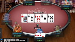 7 Day No Rathole: кеш-столы с мега глубокими стеками на PokerKing