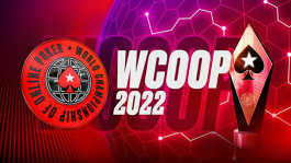 Пять фактов из истории Main Event WCOOP