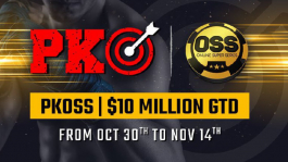 PKOSS: $10M в более чем 100 нокаут-турнирах на PokerKing