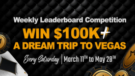 Next Moneymaker 2.0: выиграй $100K и поездку на WSOP в Лас-Вегас в турнирах на PokerKing