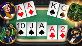 Одна странная история с Bad Beat Jackpot на TigerGaming