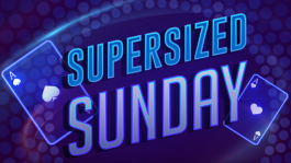 Supersized Sunday: особые выходные на PokerKing