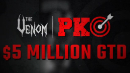 The Venom $5M GTD стартует 20 апреля на PokerKing — вот что нужно знать про этот турнир