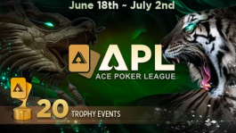 На ПокерОК пройдёт Ace Poker League $11M GTD: серия турниров с дневной загрузкой