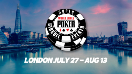 ПокерОК анонсировали сателлиты на WSOP Super Circuit Лондон £7M GTD