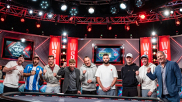 Кто вышел за финальный стол Main Event WSOP 2023 (спецпроект Покердом)