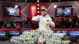 Даниэль Вайнман выиграл рекордный $10K Main Event WSOP ($12,1M)