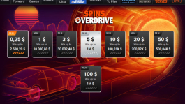 partypoker запустил SPINS Overdrive