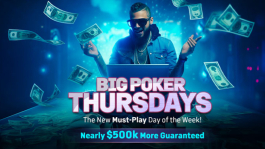 Big Poker Thursdays: новая турнирная акция на PokerKing