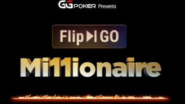 ПокерОК проведёт Flip & Go Millionaire в ноябре