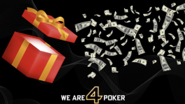 4Poker проводит $1,050 Mystery Bounty $100K GTD