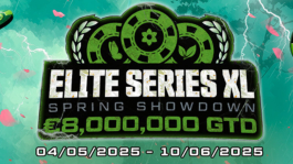 Детали Elite Series XL: Spring Showdown с гарантией €8,000,000 Детали Elite Series XL: Spring Showdown с гарантией €8,000,000