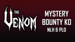 PokerKing проведёт два Венома с Mystery KO в августе 2025