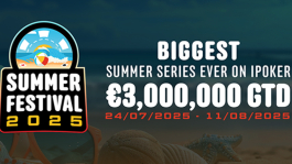 Summer Fest на RedStar Poker: крупнейшая серия лета в истории iPoker