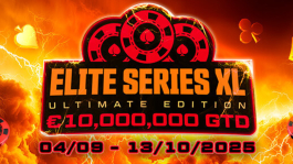 Elite Series XL: Ultimate Edition c рекордными €10,000,000 на RedStar Poker