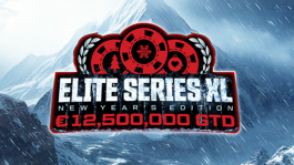 Elite Series XL: New Year’s Edition пройдёт с рекордной гарантией €12,500,000