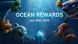 Ocean Rewards: новая программа рейкбека на ПокерОК с 30 января 2026