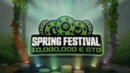 €10,000,000 Spring Festival на RedStar Poker: обзор серии и акций