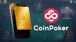 Обзор 3-Bet Club на CoinPoker: больше рейкбека и скидки на MTT