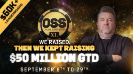 Серия OSS XL на PokerKing: расписание турниров и лидерборды с крупными гарантиями