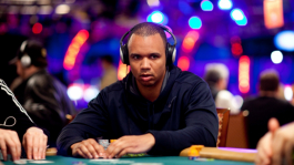 Phil Ivey Full Tilt Poker Face